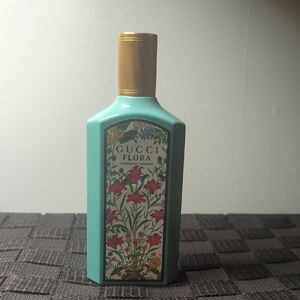 Empty Gucci Flora Perfume Bottle